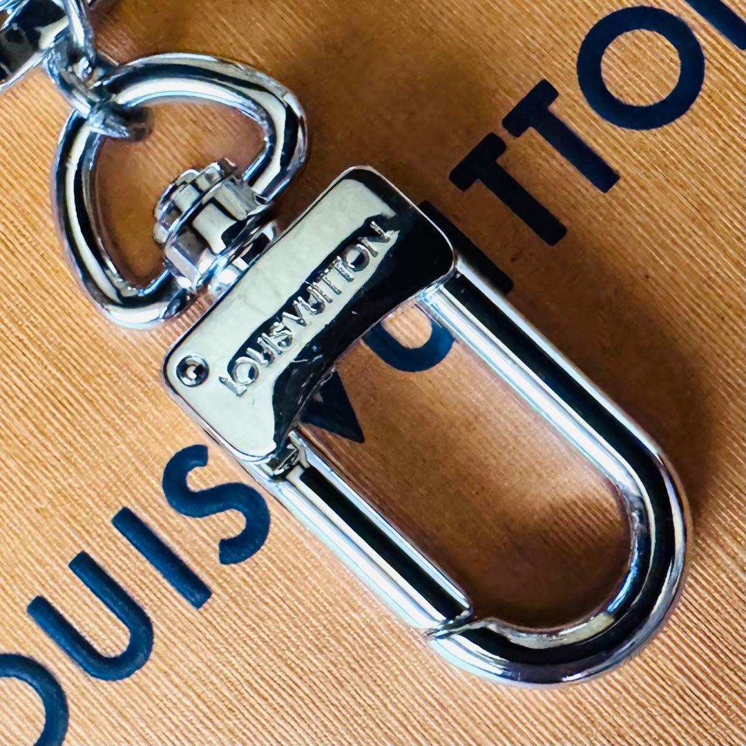 LOUIS VUITTON カラビナ&スライドリング キーリング キーホルダー