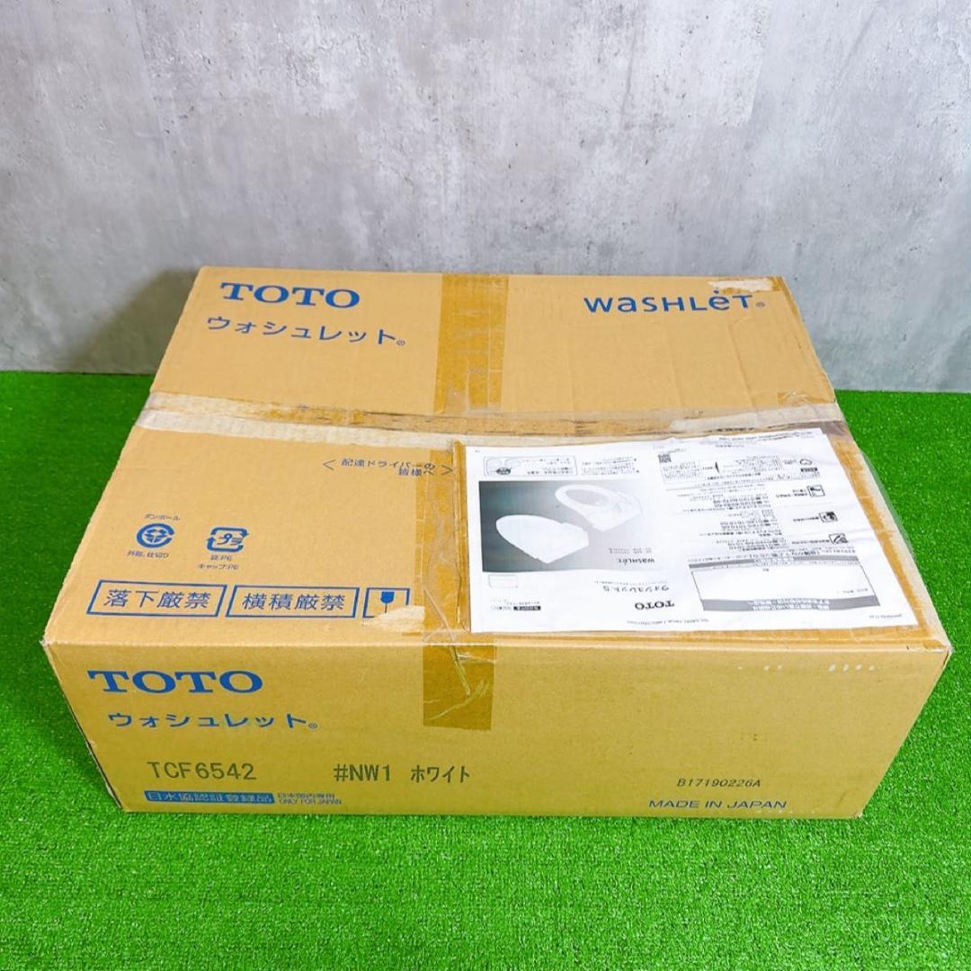 【新品未使用】TOTO TCF6542 S1 NW1 外箱開封のみ