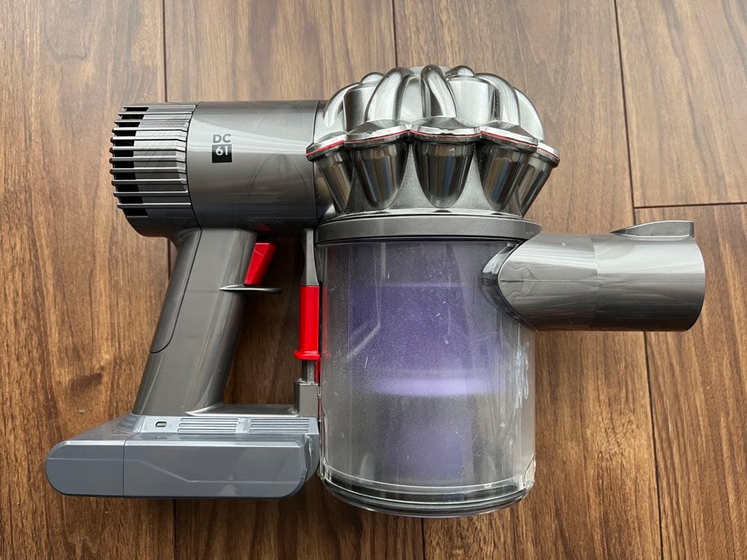 MARU_MARU_MARU！ ダイソン　ハンディクリーナー　DC61