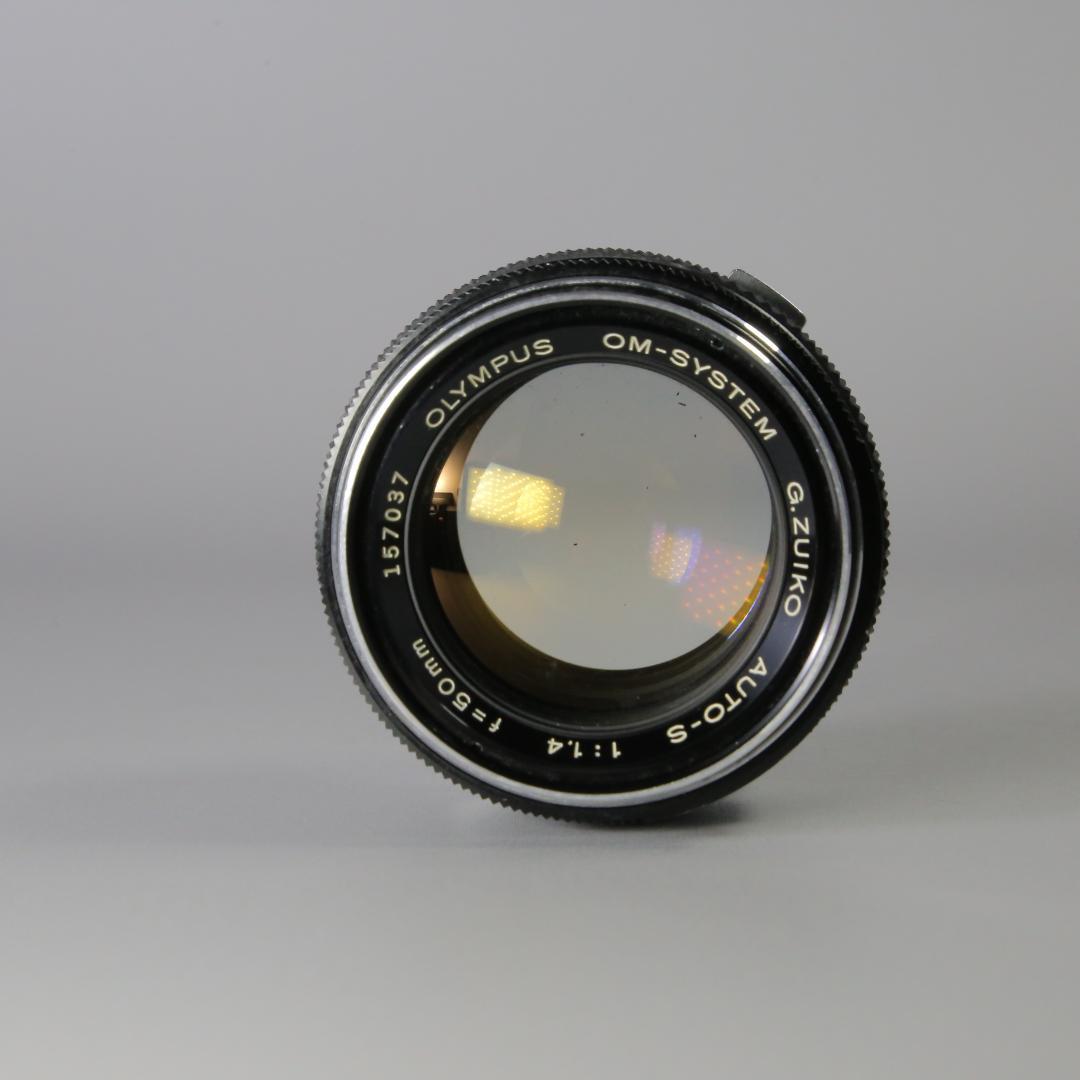 ☆完全動作☆外観美品☆オリンパス OM-1 50mm F1.4 ＃149