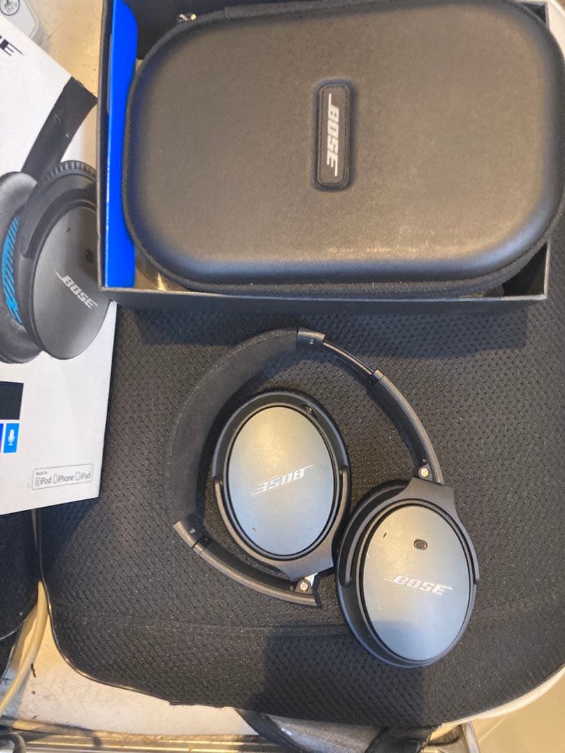 Bose QuietComfort 25 ヘッドホン美品状態良好