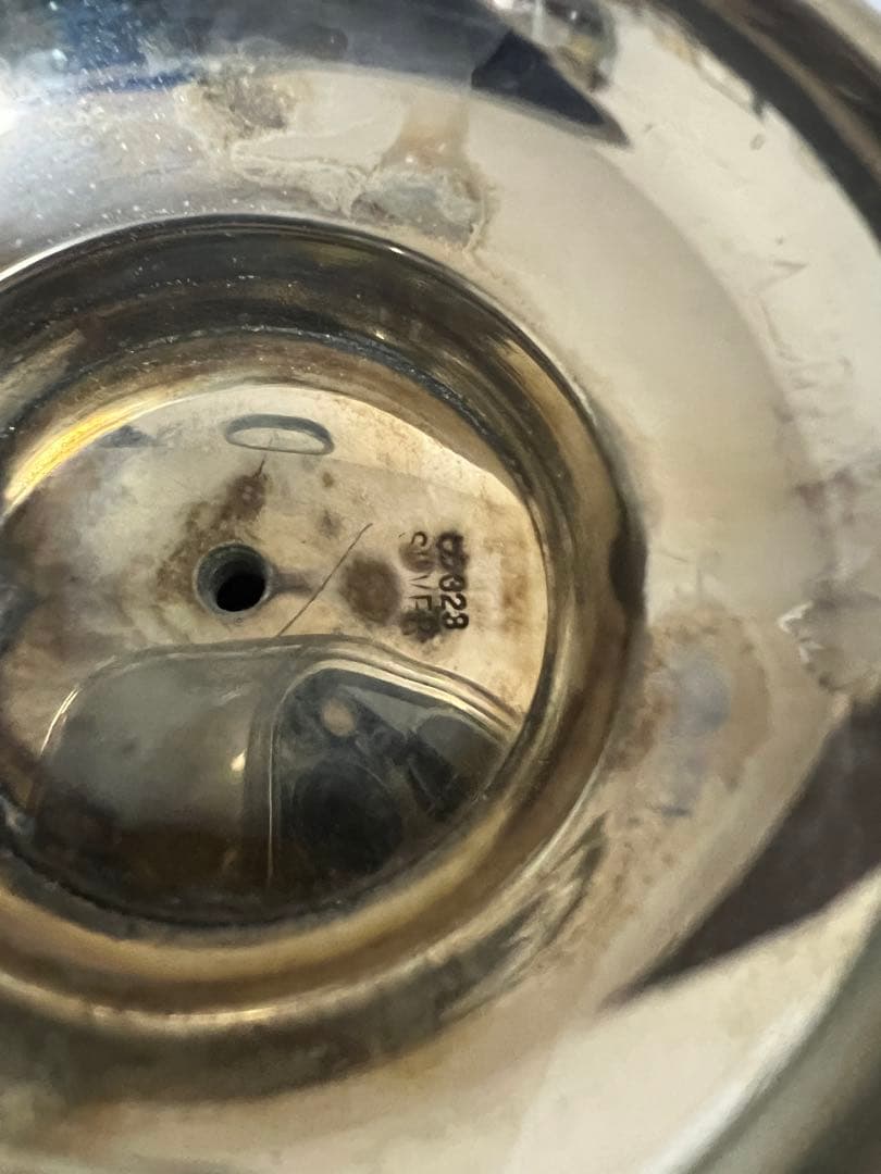 シルバー製トロフィー 約298g