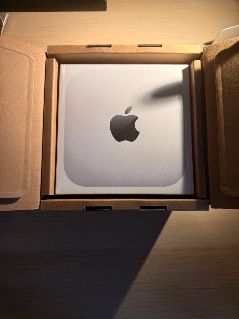 【超美品】M4 Mac mini