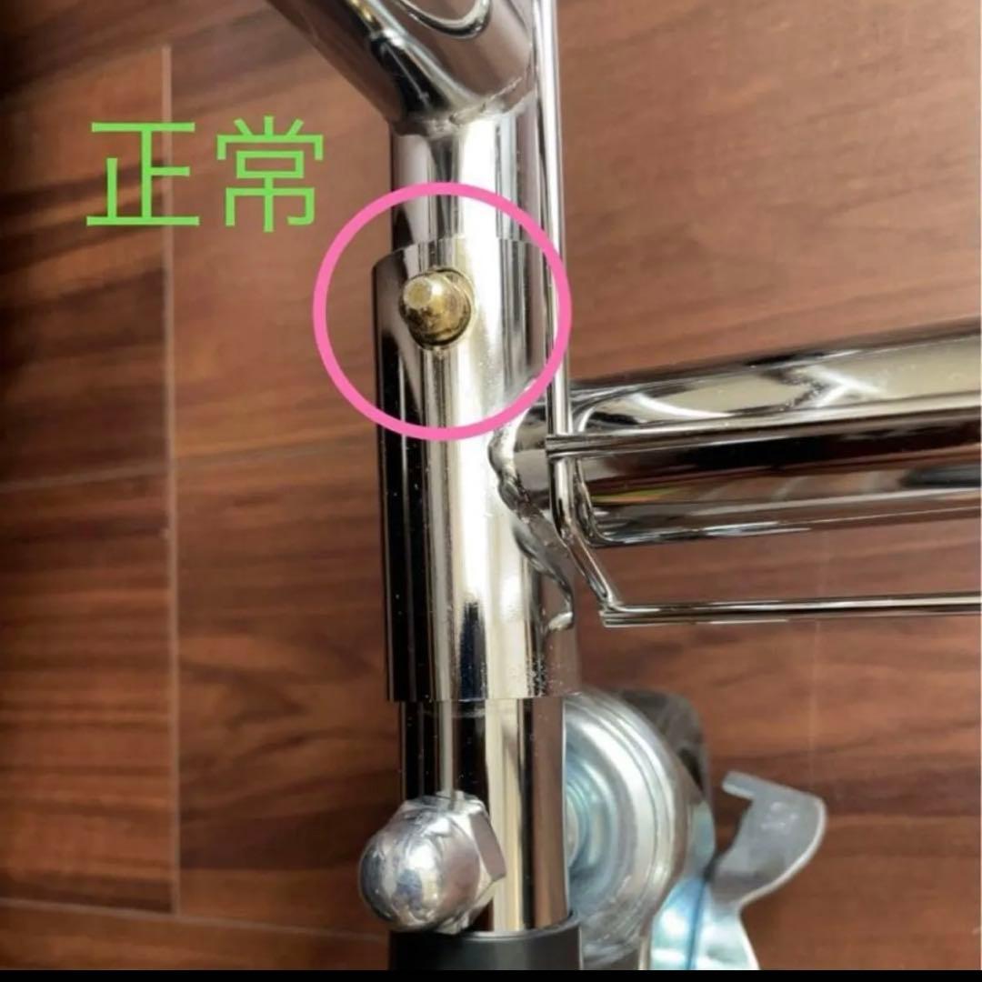 HOKEEPER ダブルハンガー 耐荷重283kg ハンガーラック パイプ