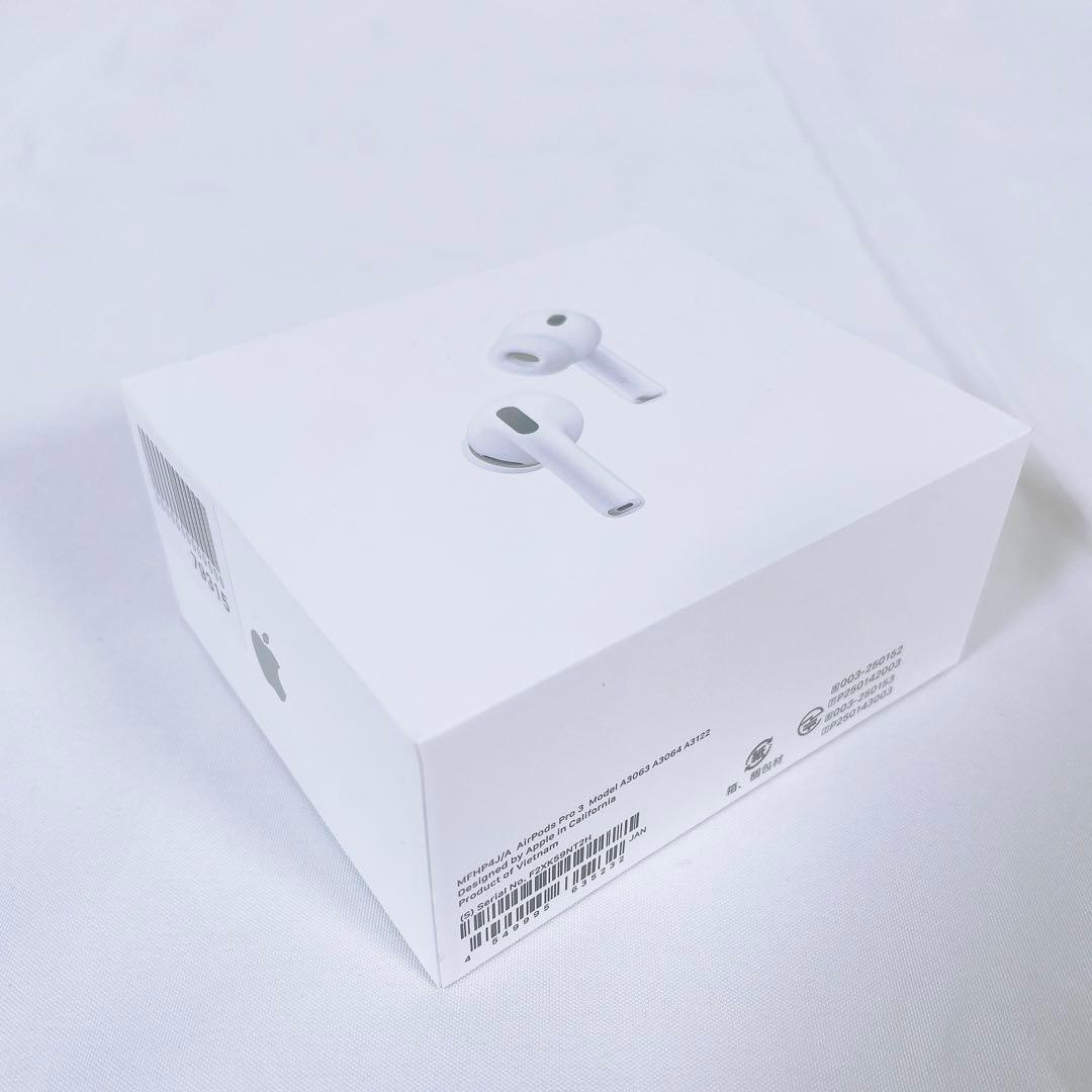 【新品未使用 未開封】 AirPods Pro 3 本体 MFHP4J/A