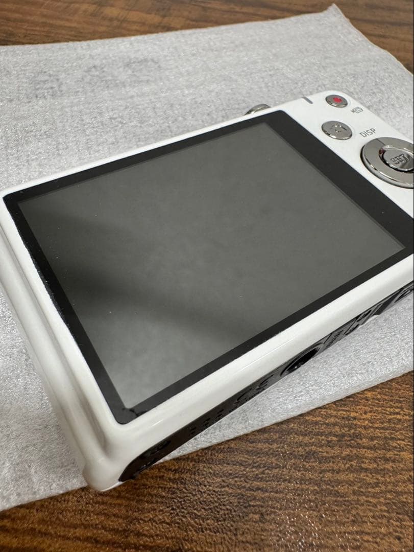 超美品 CASIO EXILIM EX-ZS35 ホワイト