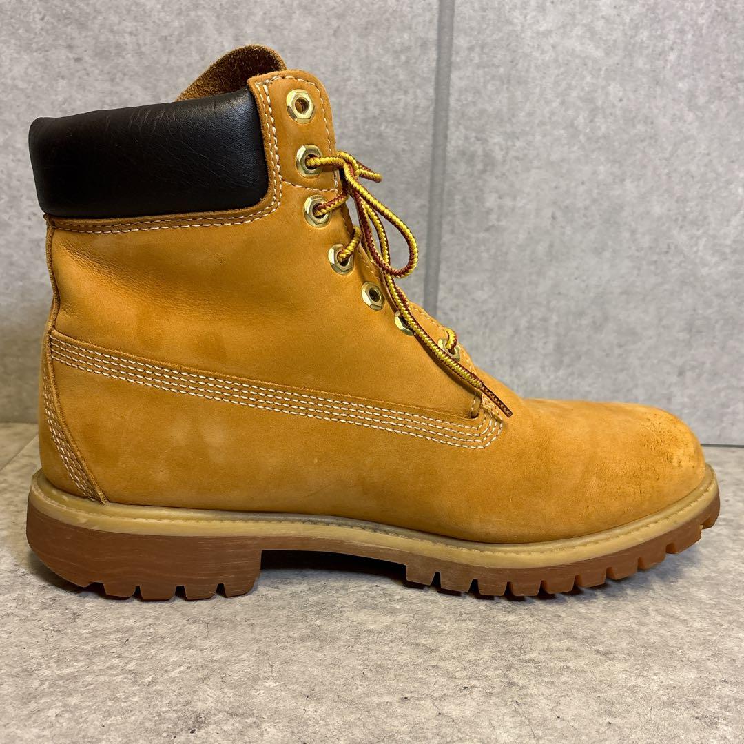 Timberland 10061 プレミアムブーツ 6インチ 9W ウィート