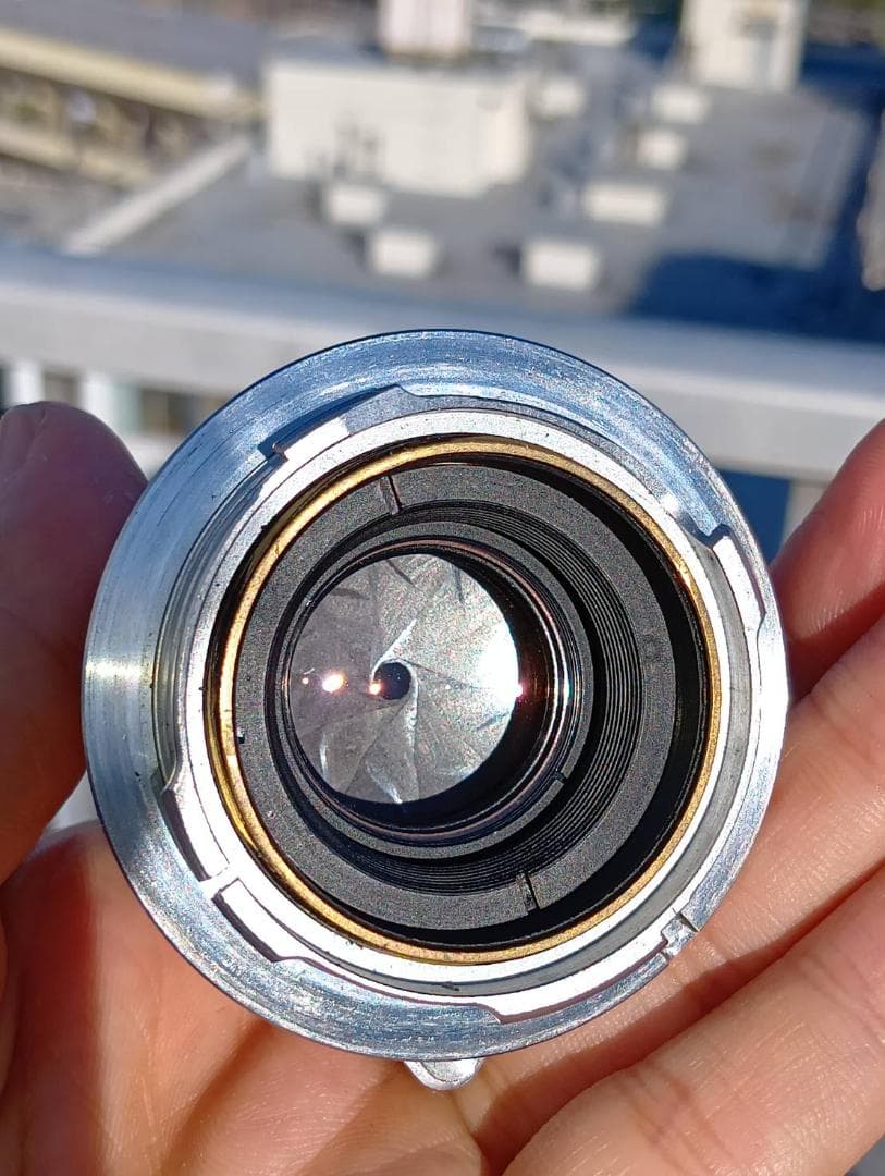 ライカ ズミクロン 固定 Leica Summicron Rigid 50mm