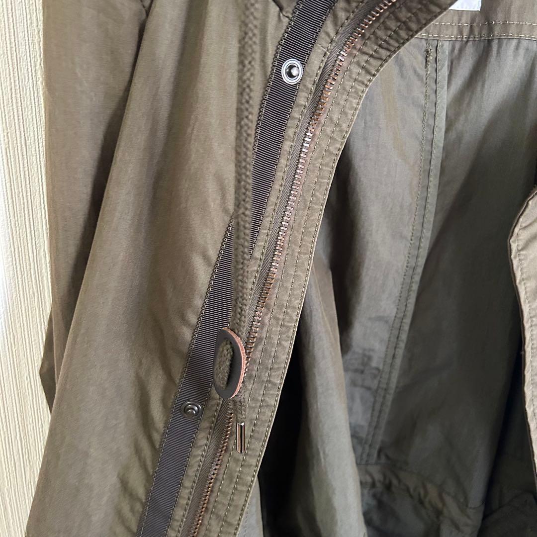 TATRAS タトラス LITTOモッズコート オリーブ ダウンライナーなし L