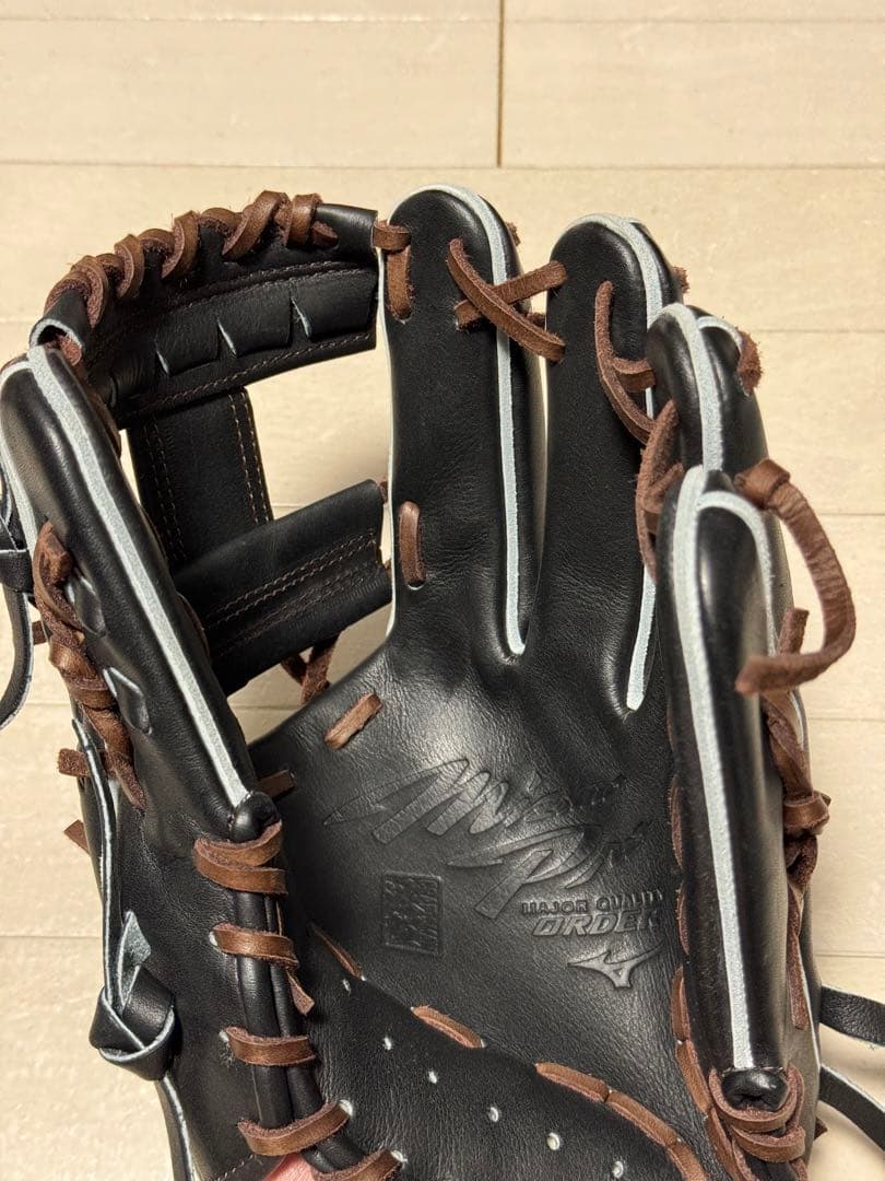 ミズノプロ　坂本モデル　地生皮革　直営店限定グラブ　伊藤クラフトマン