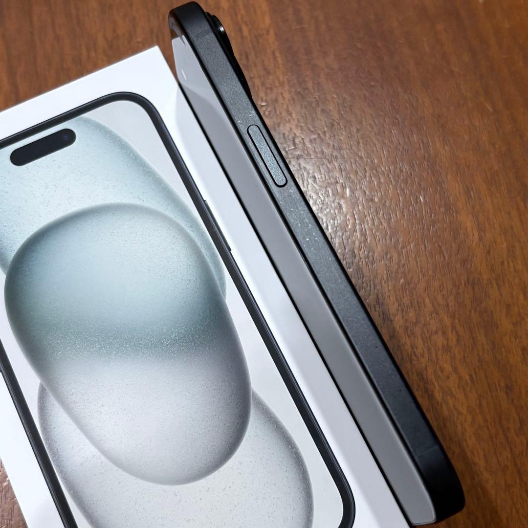 iPhone15 128GB 86%ブラック　本体　SIMフリー