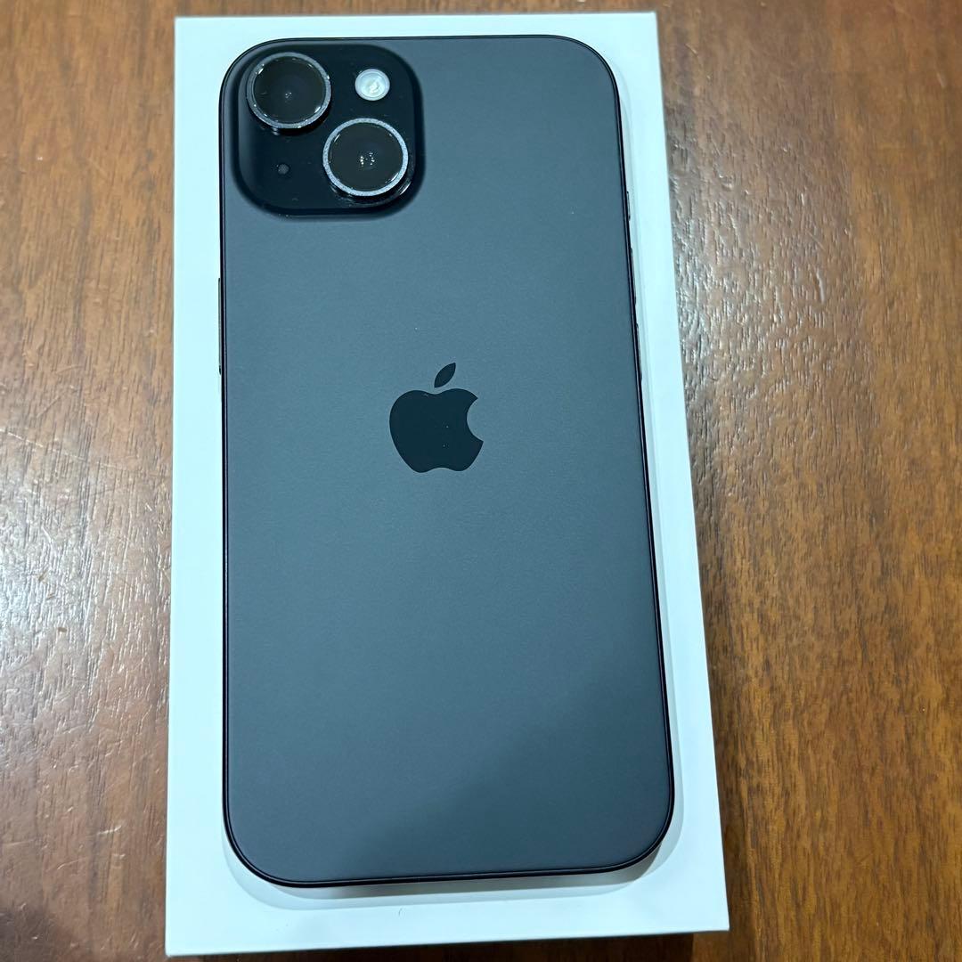 iPhone15 128GB 86%ブラック　本体　SIMフリー