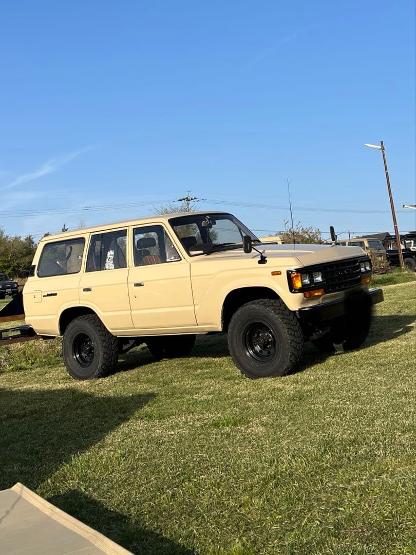 と*よ様 ランクル60 オーストラリア純正？3本、デイトナ？1本　33×12.5