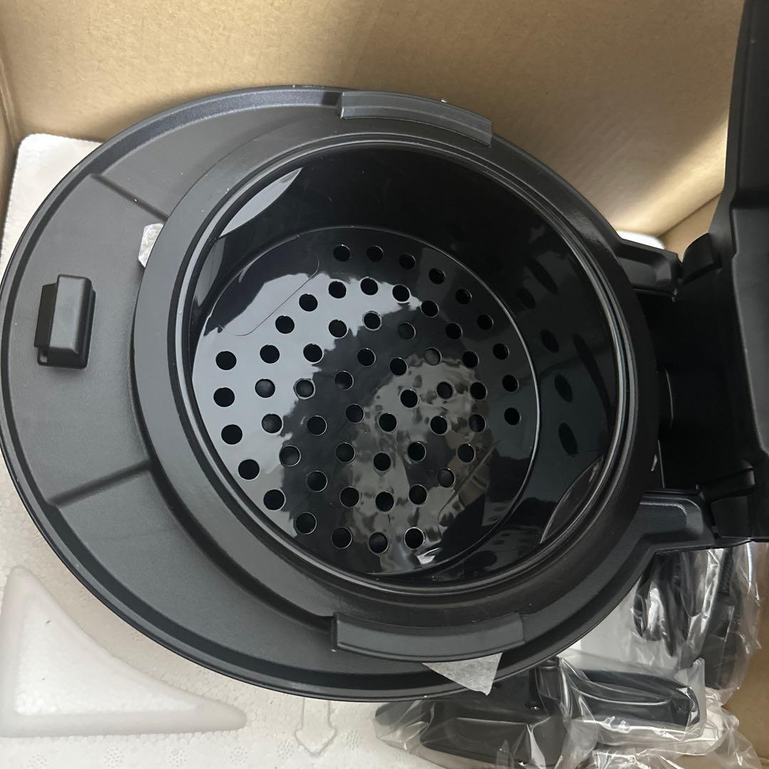 SHARP 水なし自動調理鍋　KN-HW10G-B