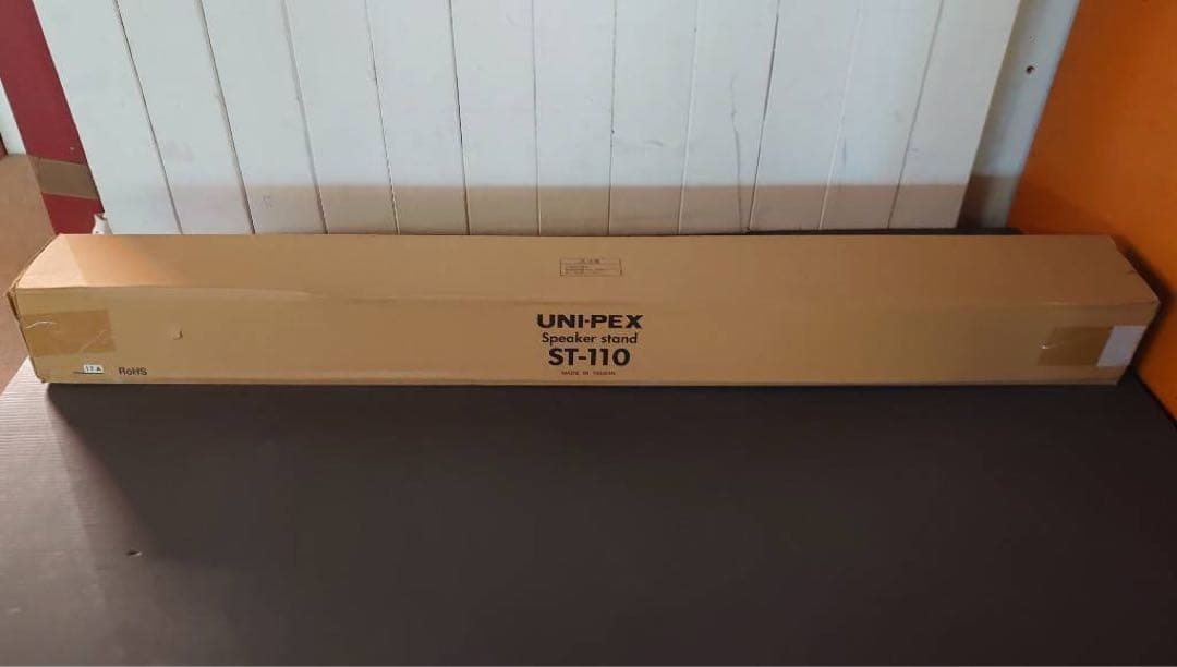 【美品】UNI-PEX スピーカースタンド ST-110（中古品）