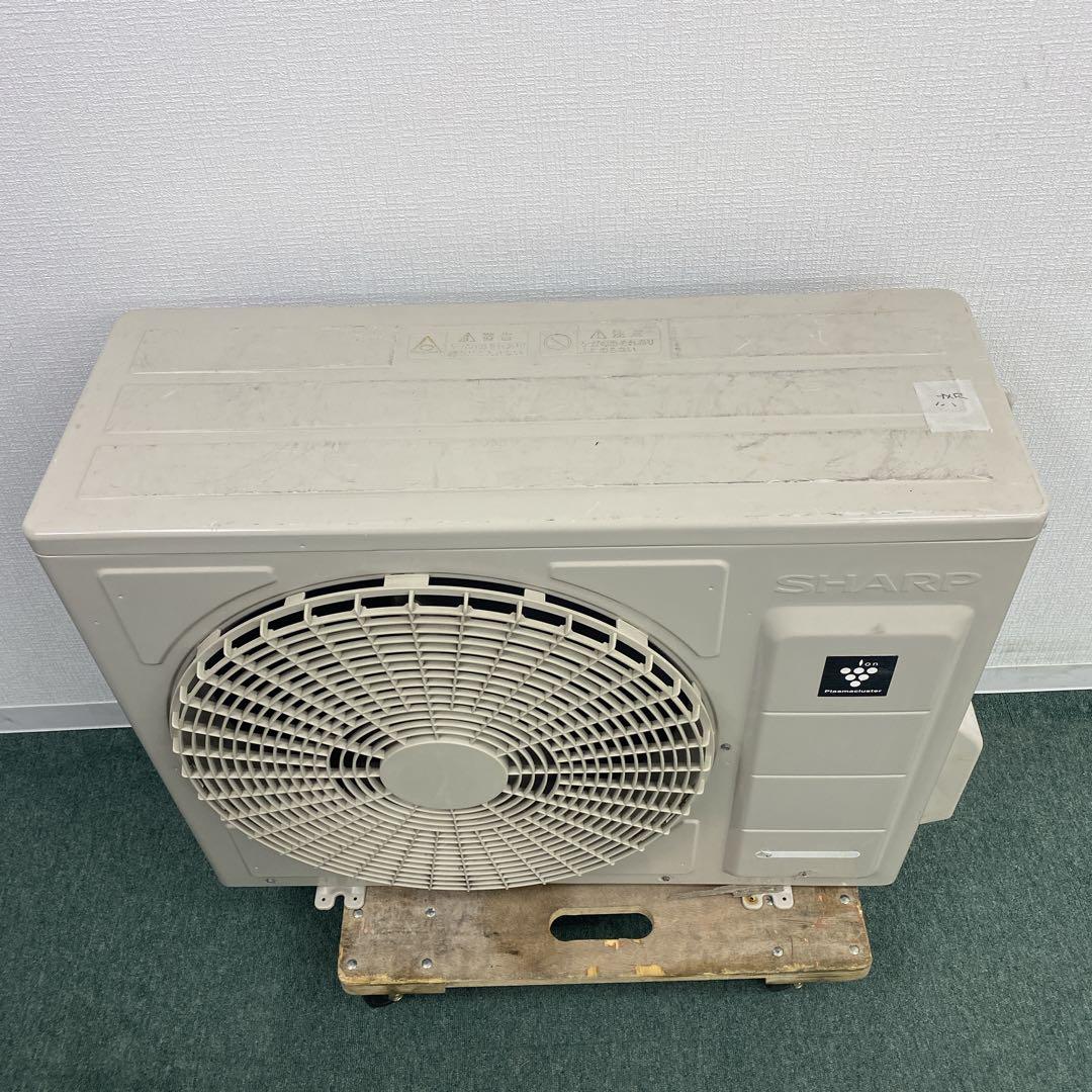送料無料＊エアコン SHARP 2018年製 18畳用＊大阪 AS594