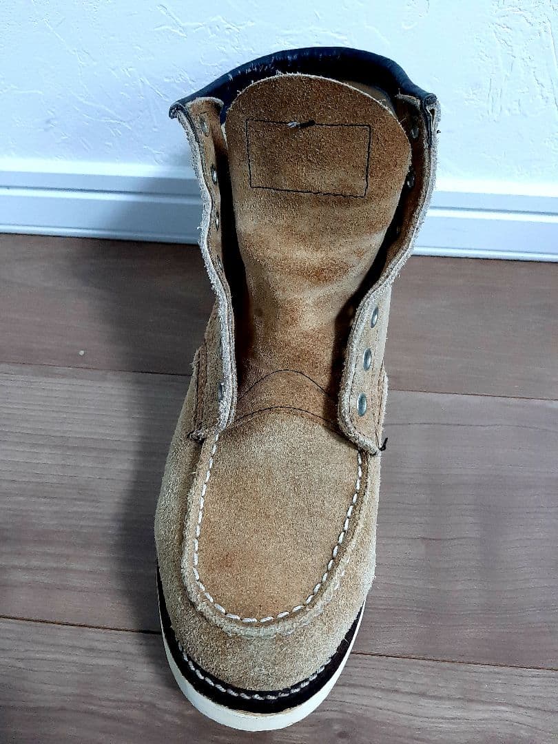 レッドウィング　サイズ約９　約２７センチ スエード