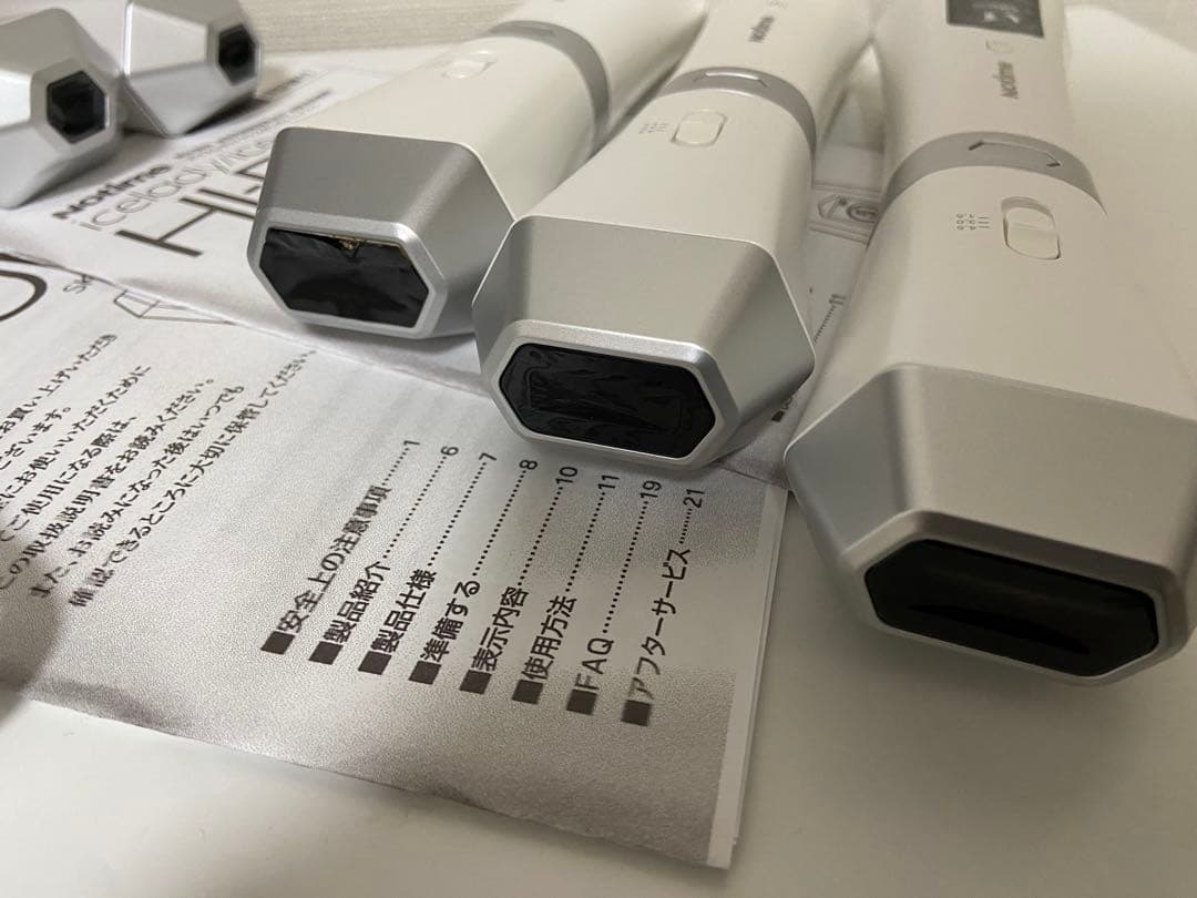 Notime icelady ハイフン家庭用美容機セットSKB-2208