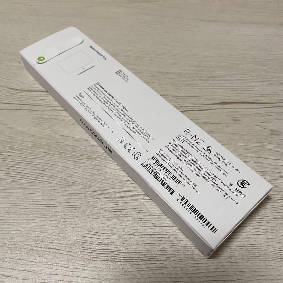 Apple Pencil Pro ホワイト 本体のみ