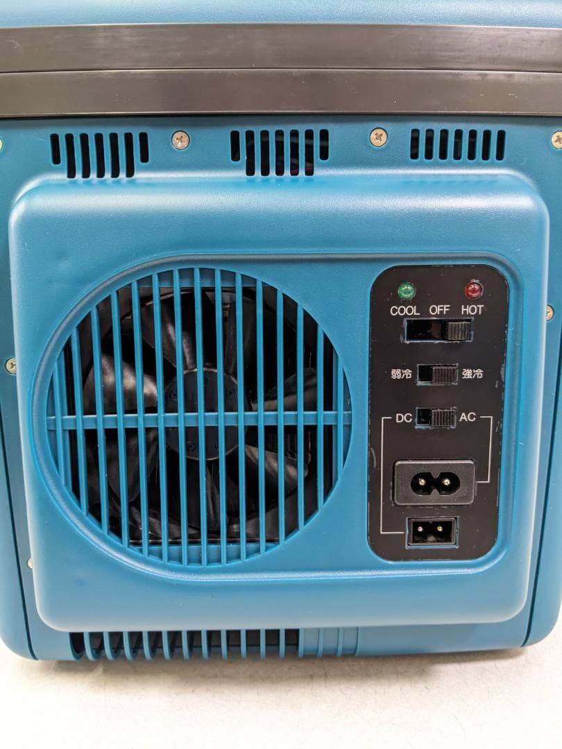 美品 TWINBIRD OR-C633 2電源式ポータブル電子冷温ボックス