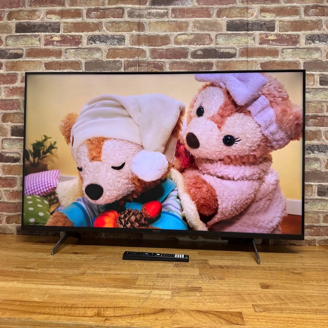 SONY 50V型 4K液晶テレビ BRAVIA KJ-50X80WK 23年製