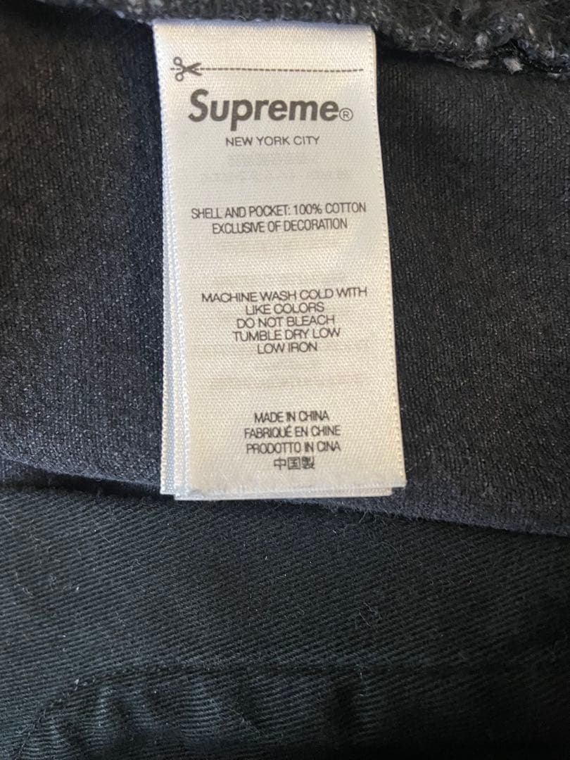 Supreme baggy Jean 32 シュプリーム　バギーデニム　ジーンズ