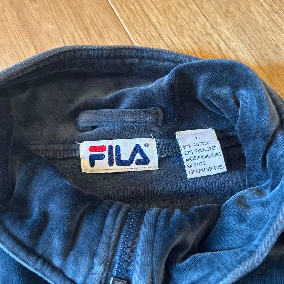フィラ　正規品セットアップ