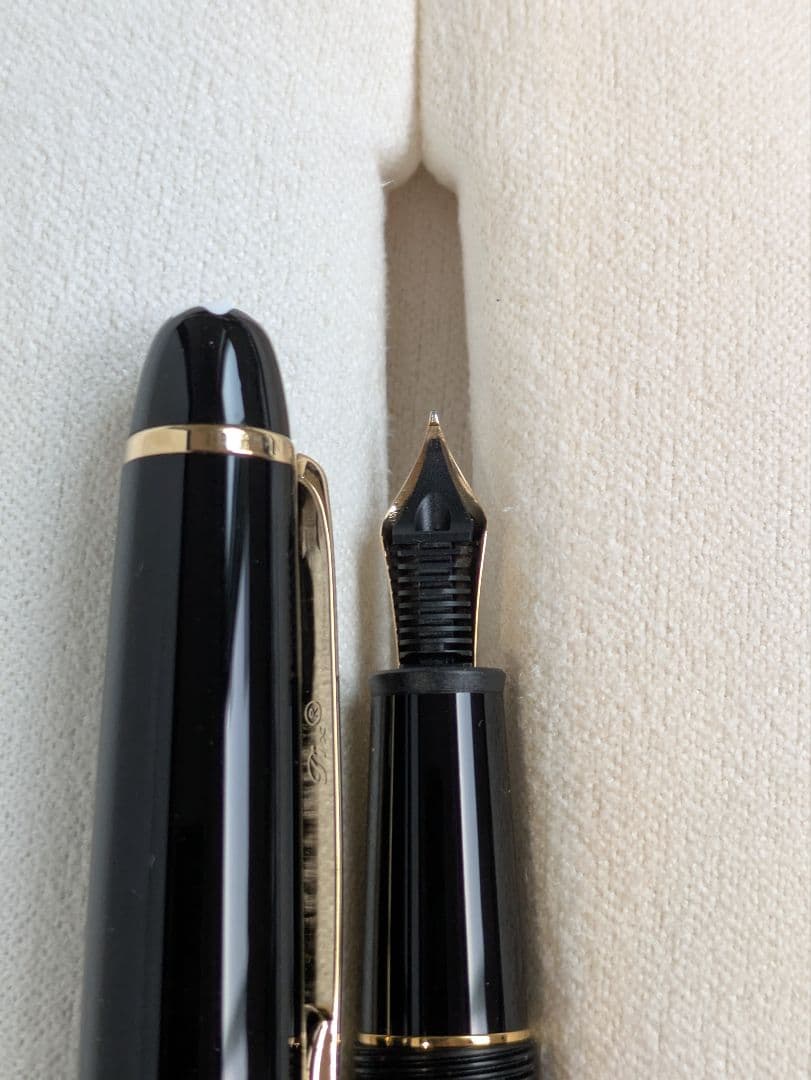 モンブラン　マイスターシュテュック145　EF　14K