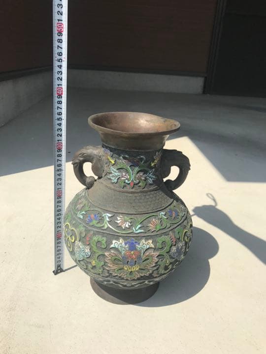 骨董品　壺　花瓶　花器