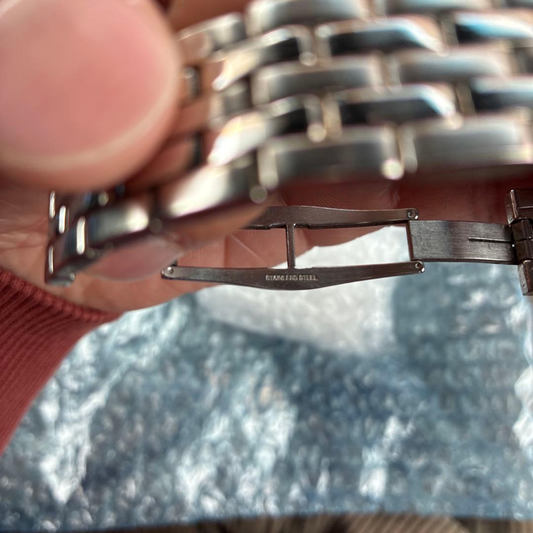 【ayana】 Cartier クォーツ時計 シルバー　アンティーク