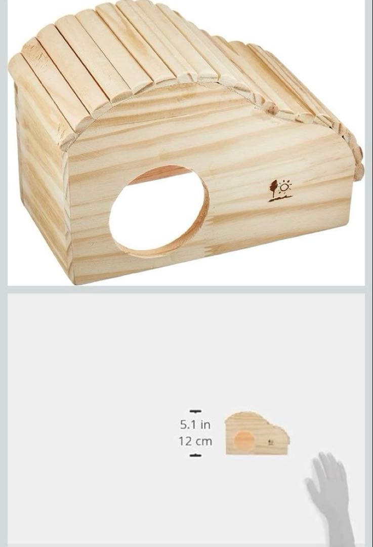 ハムスター　大きめゲージ　飼育セット