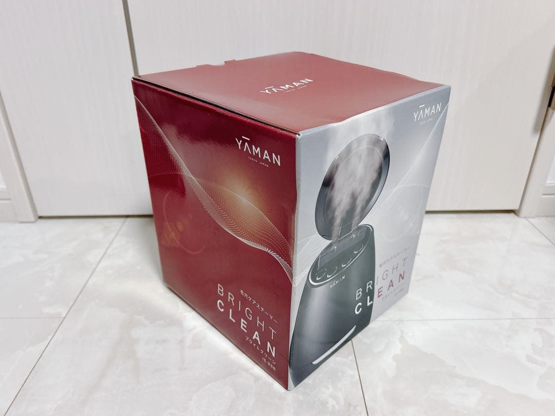 YAMAN BRIGHT CLEAN 美顔器