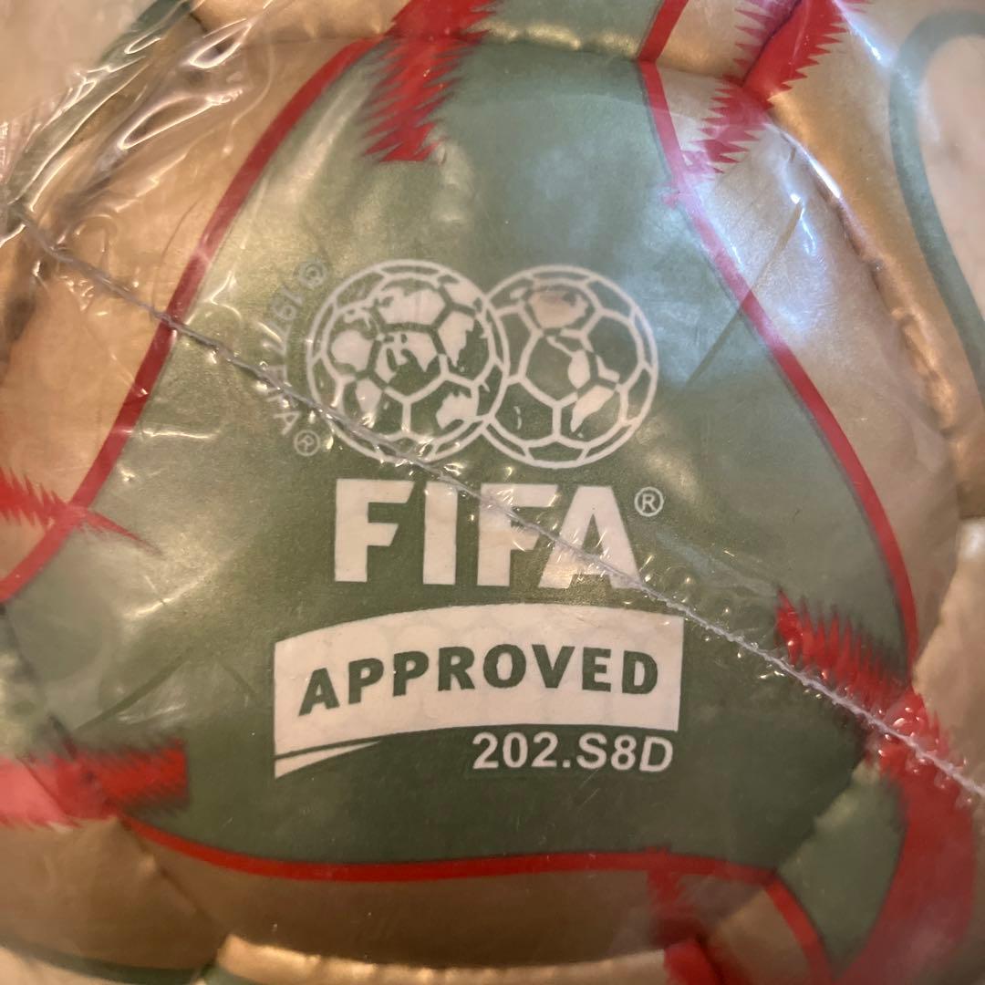 2002年　ワールドカップ マッチボール