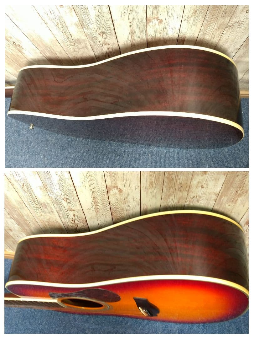 熊ねこ 美品 James アコースティックギター J-300D CAO