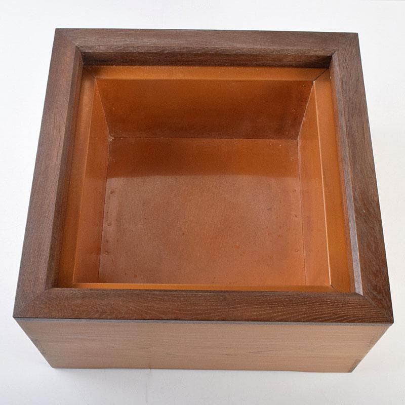 茶道具　置炉　炉壇　炉縁　V　R9038B