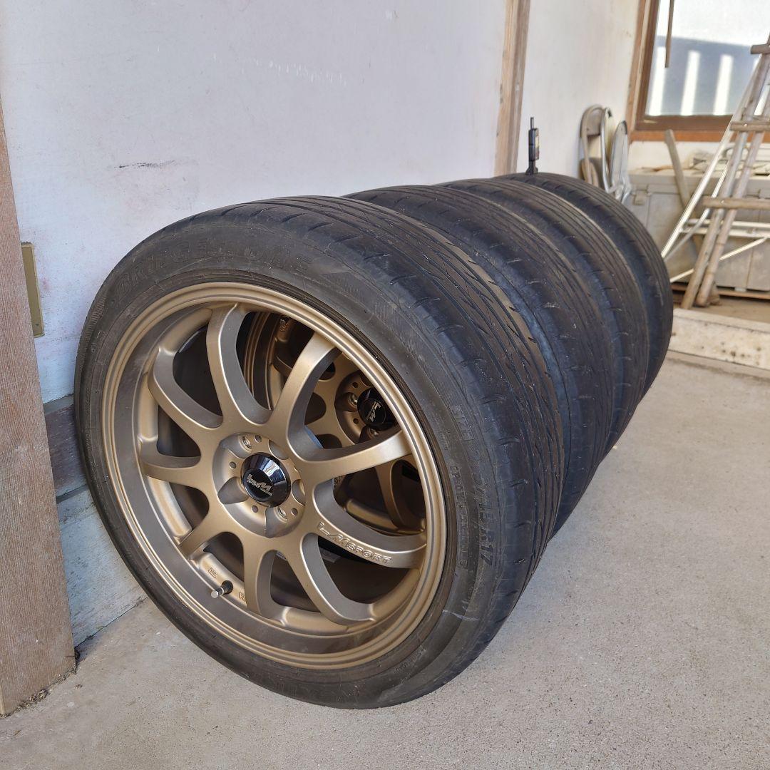 レアマイスター LMスポーツ 215/45R17 PCD100 86 BRZ