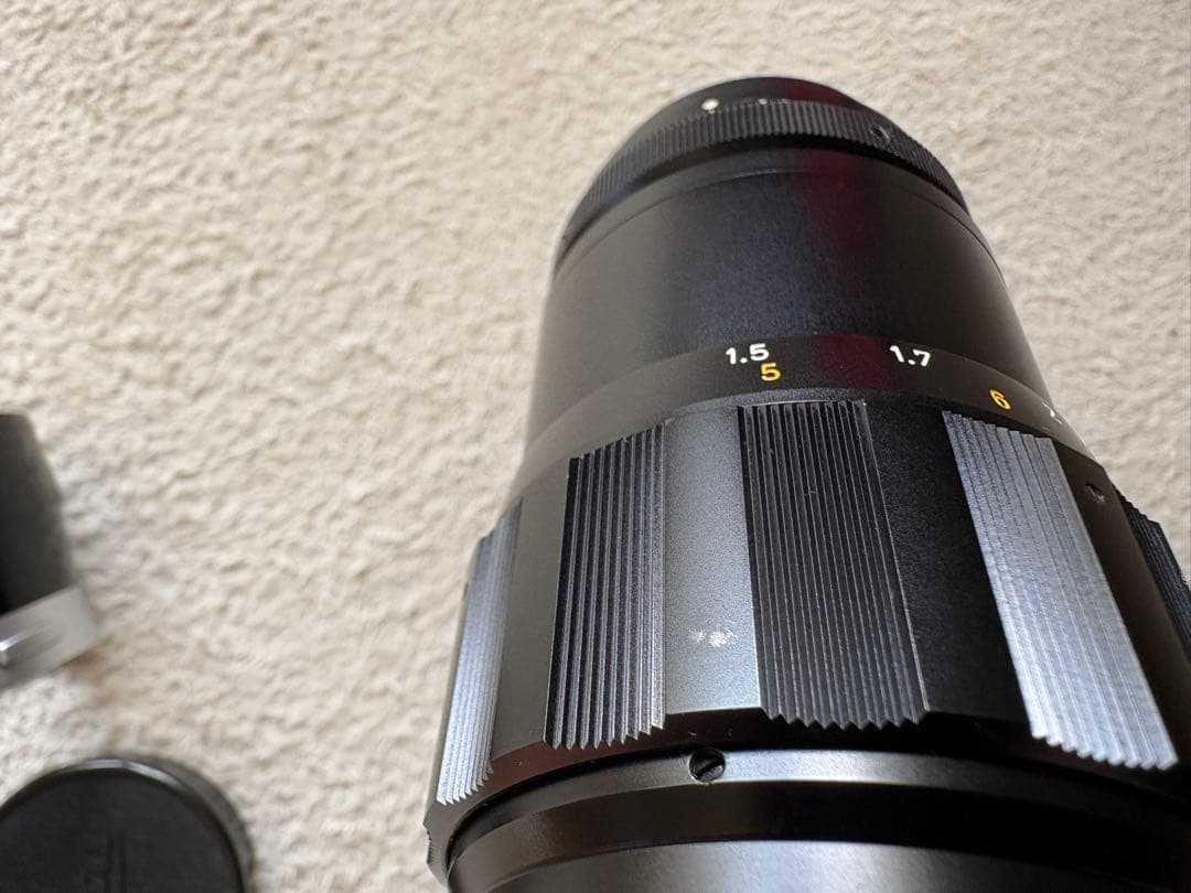 美品 元箱フード付き Leica TELE ELMAR 135mm f4