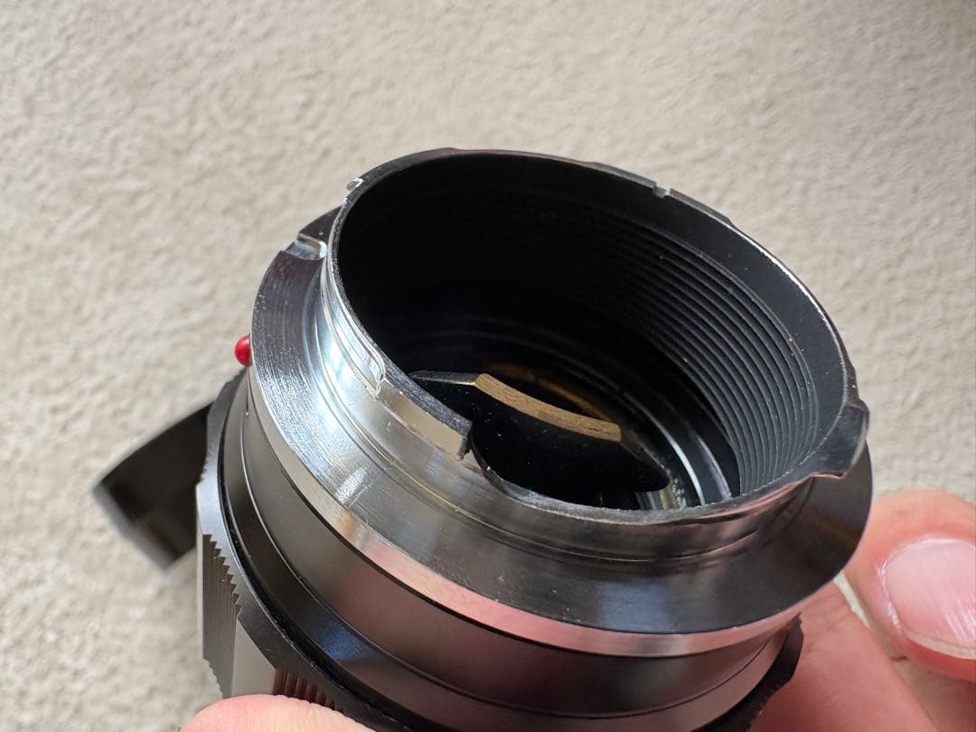 美品 元箱フード付き Leica TELE ELMAR 135mm f4