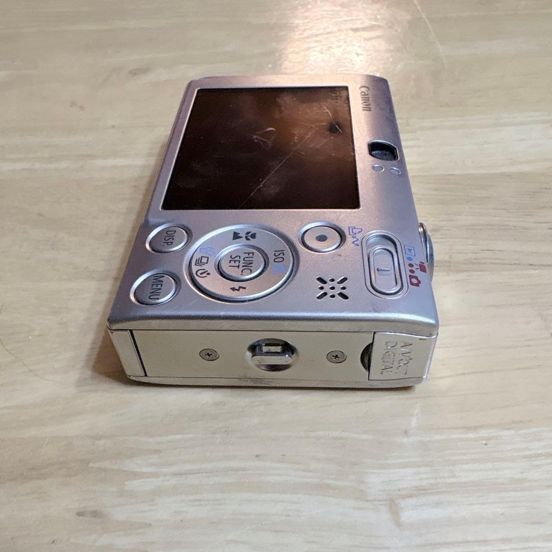 動作品　Canon IXY DIGITAL 25 IS