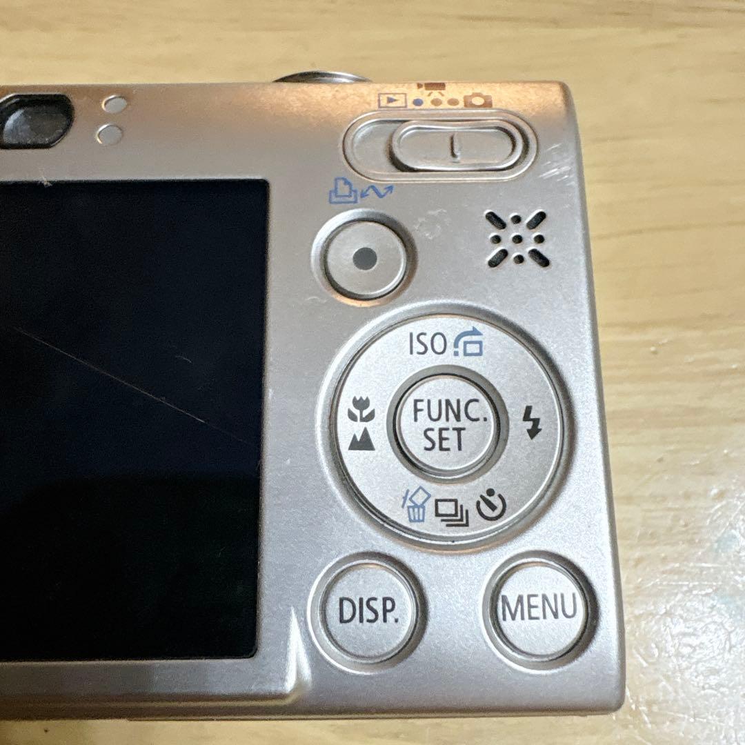 動作品　Canon IXY DIGITAL 25 IS