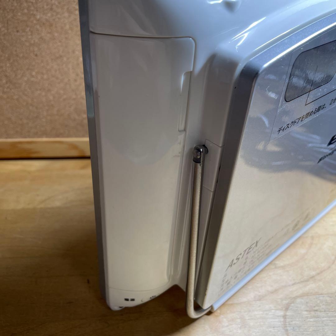 10インチ 防水ポータブルDVD・BD・Blu-ray・ブルーレイプレーヤー