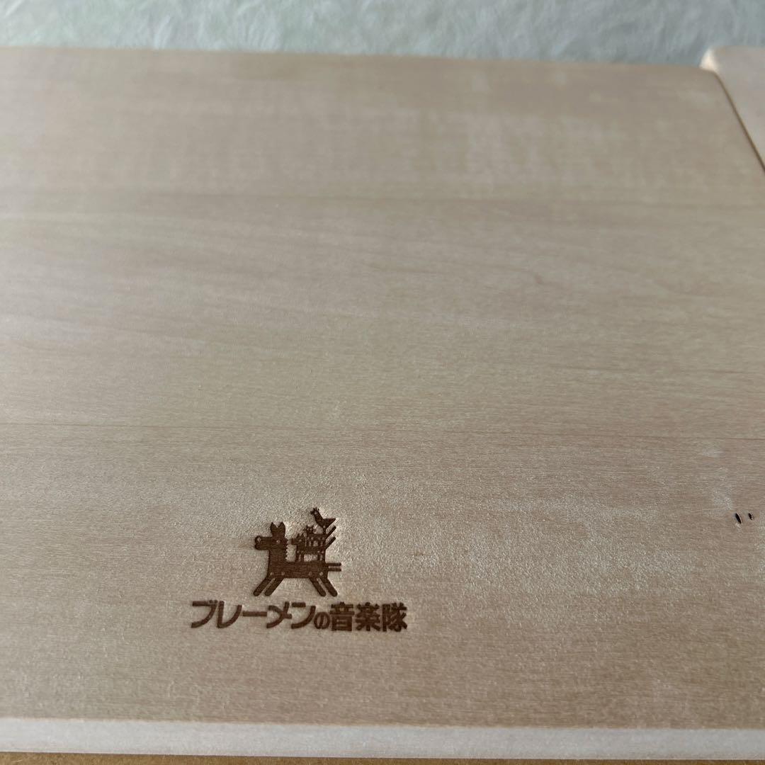 組み木ひな祭りうさぎ人形セット　ブレーメンの音楽隊