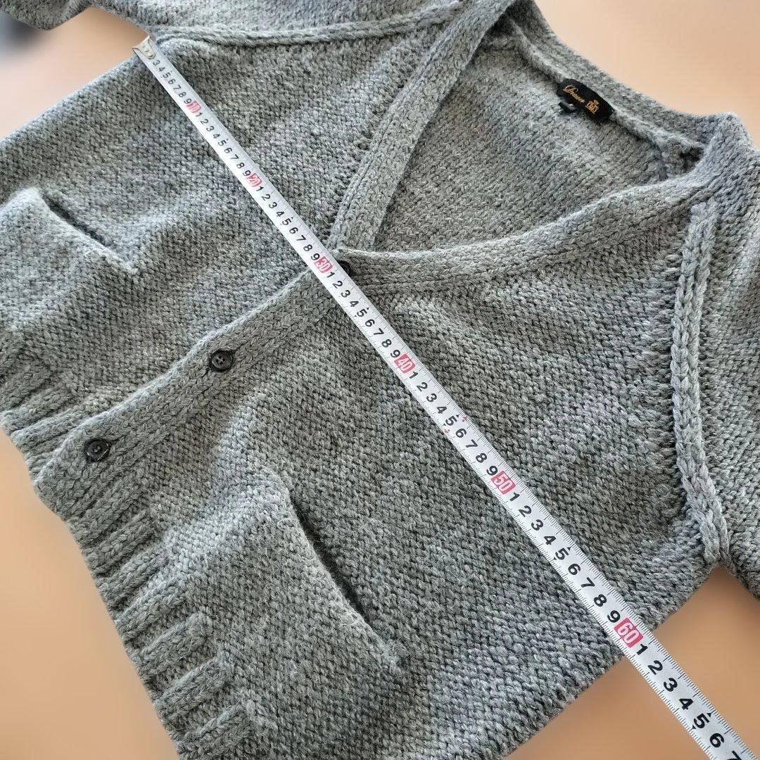 ドゥロワー　ウール　カーディガン　ニット　drawer 　ユナイテッドアローズ