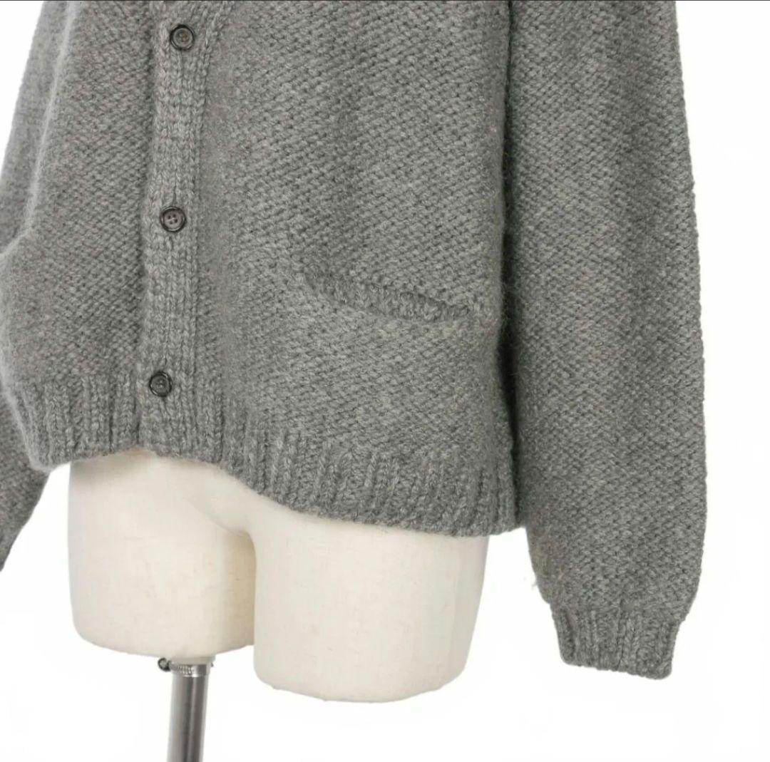 ドゥロワー　ウール　カーディガン　ニット　drawer 　ユナイテッドアローズ