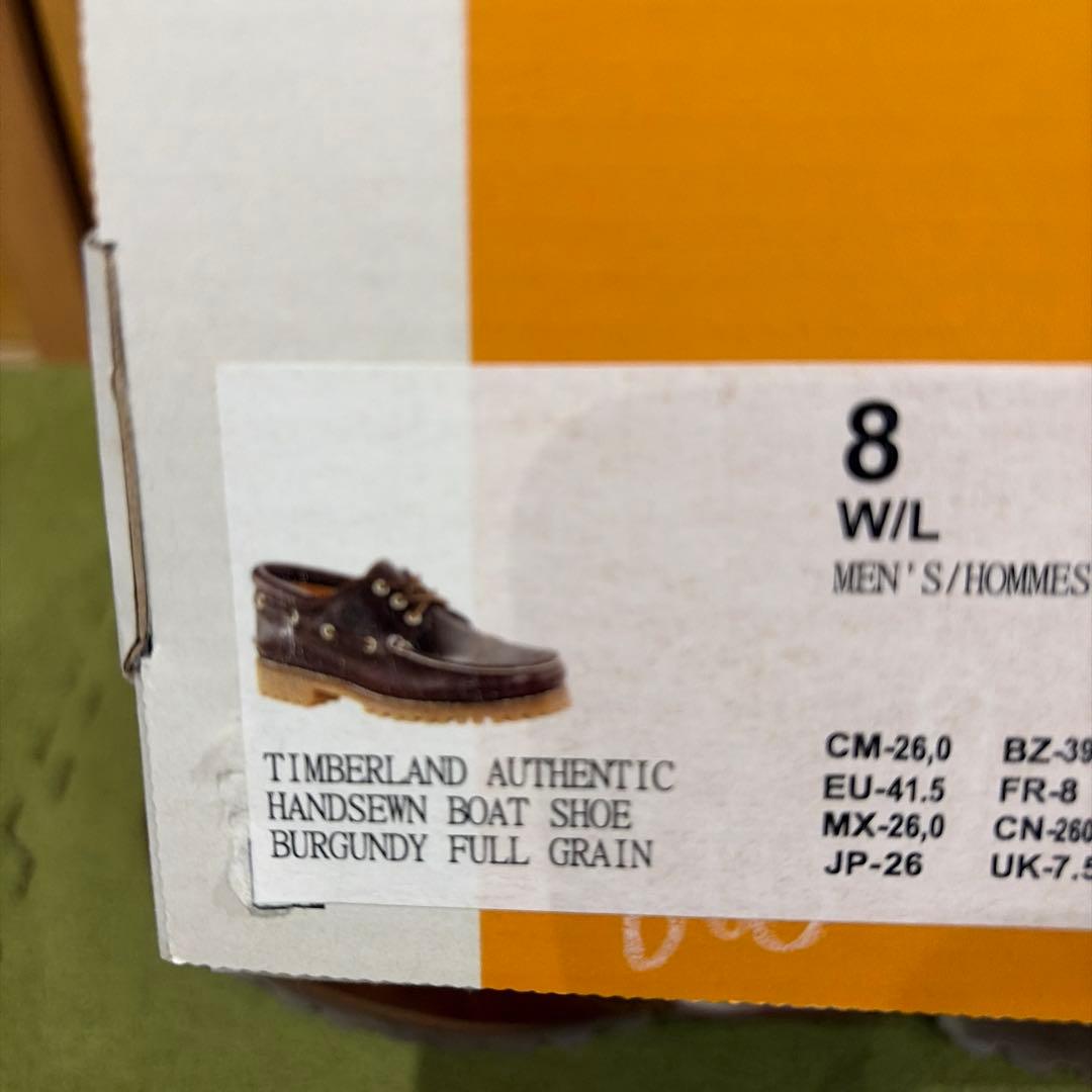 靴 Timberland 3 Eye Classic 26.0