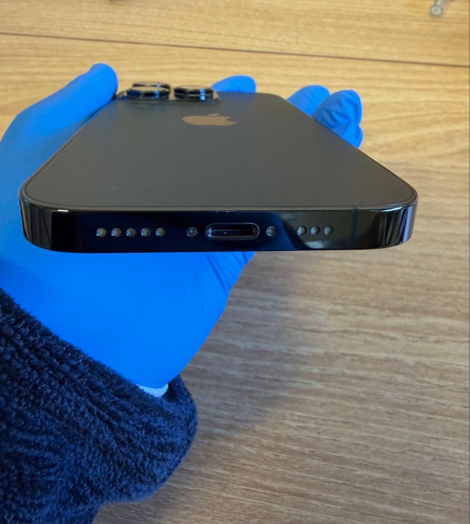 iPhone 14 Pro 256GB ブラック バッテリー79% 箱あり