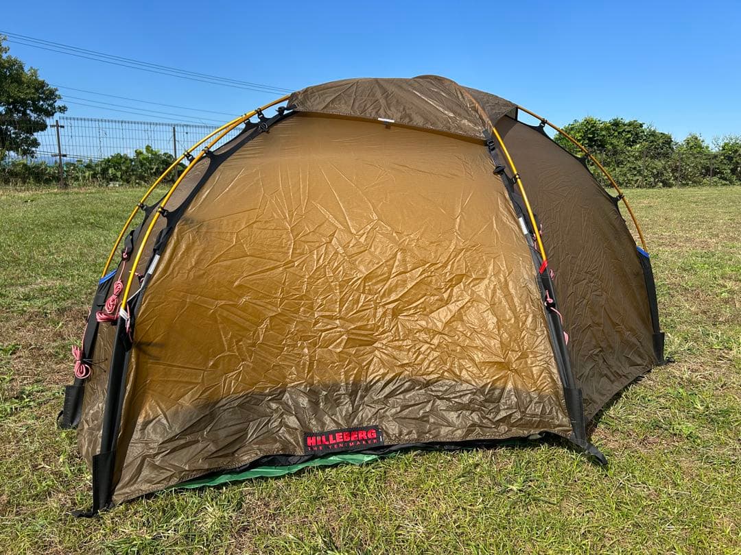 tetsu　HILLEBERG Souloソウロ　フットプリント付