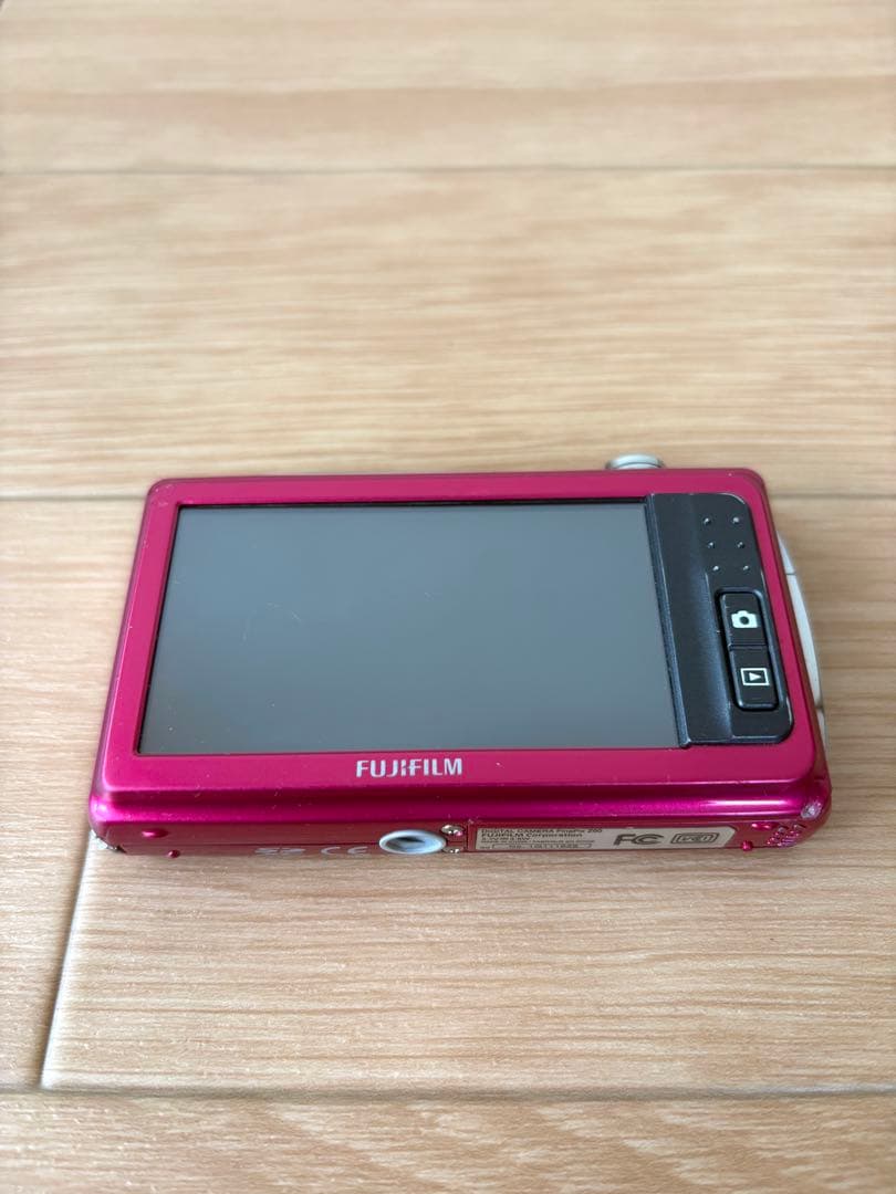 FUJIFILM FINEPIX Z デジタルカメラ ピンク