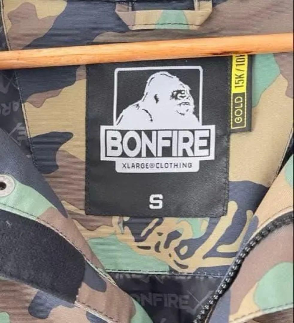 限定コラボ エクストララージ BONFIRE XLARGE 希少 レア