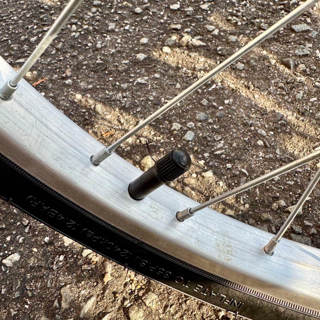 前カゴ付き 折りたたみ自転車 20インチ グリーン シマノ製ギア搭載